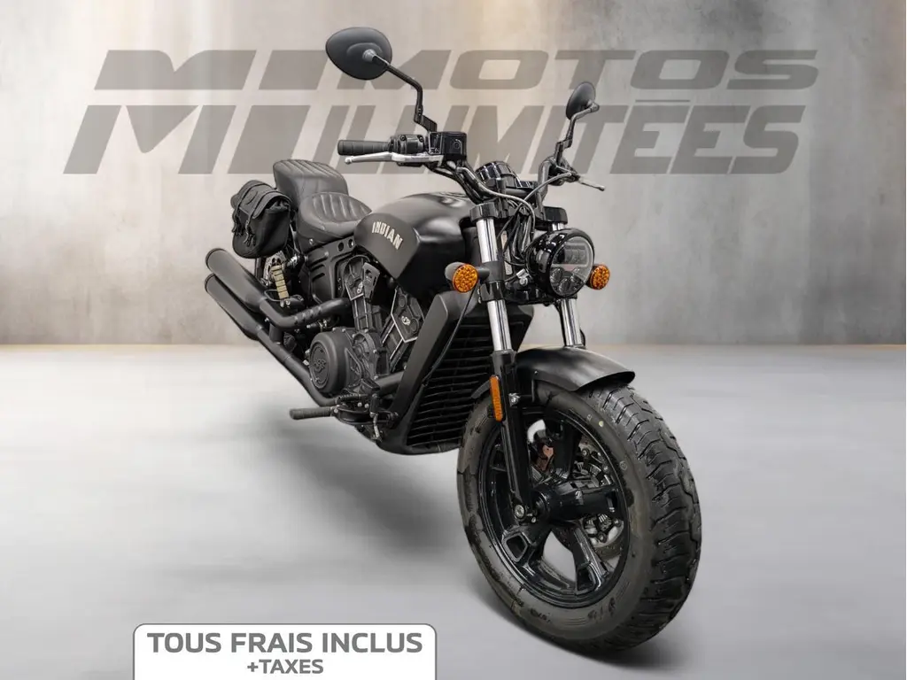2021 Indian Motorcycles Scout Bobber Sixty ABS