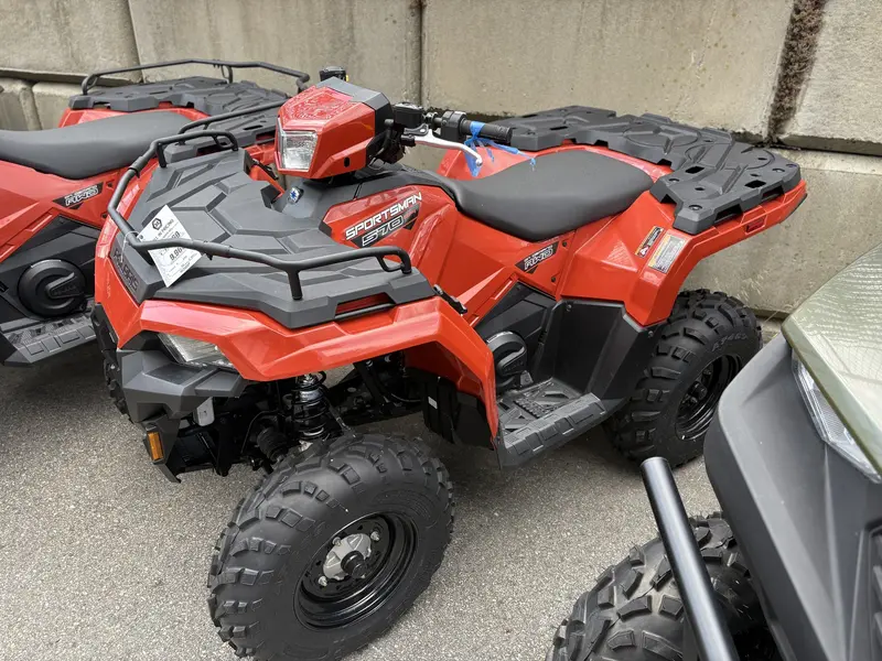 2025 Polaris SPORTSMAN 570 EPS - ORANGE RUST - Orange Rust