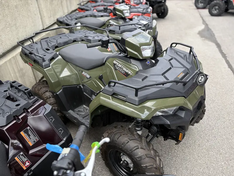 2025 Polaris SPORTSMAN 450 H.O. EPS - Sage Green