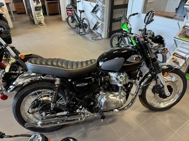 2025 Kawasaki W 800 ABS EJ800