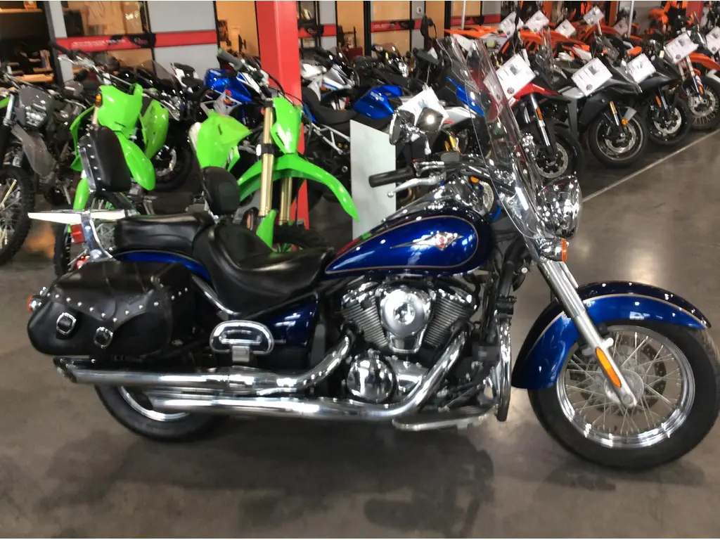 2011 Kawasaki VULCAN 900 CLASSIC LT VN900LT