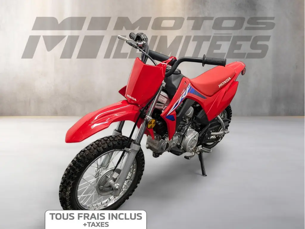 2024 Honda CRF110F