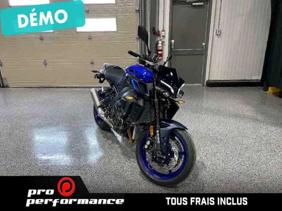 2024 Yamaha MT-10 