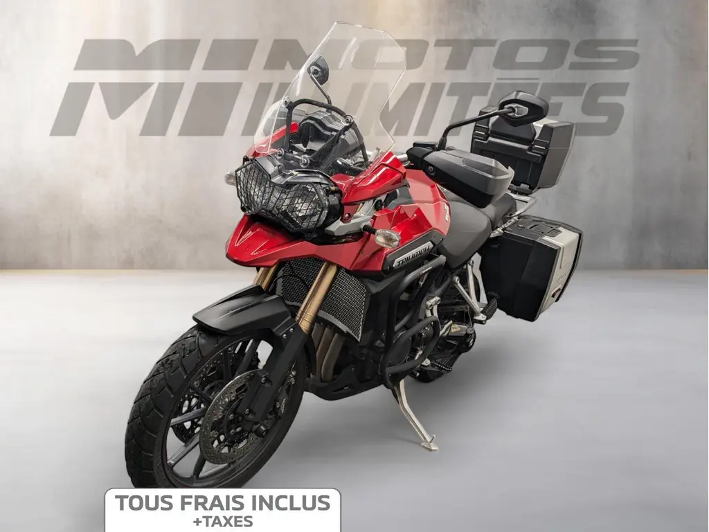 2015 Triumph TIGER 1200 EXPLORER