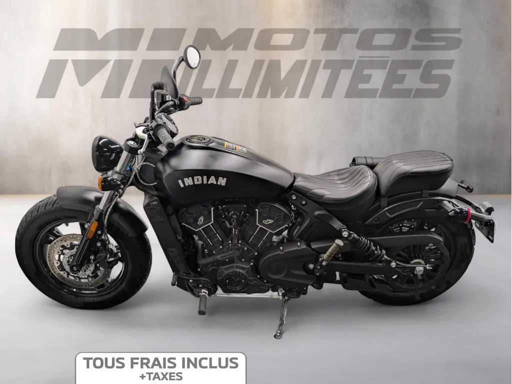 2021 Indian Motorcycles Scout Bobber Sixty ABS