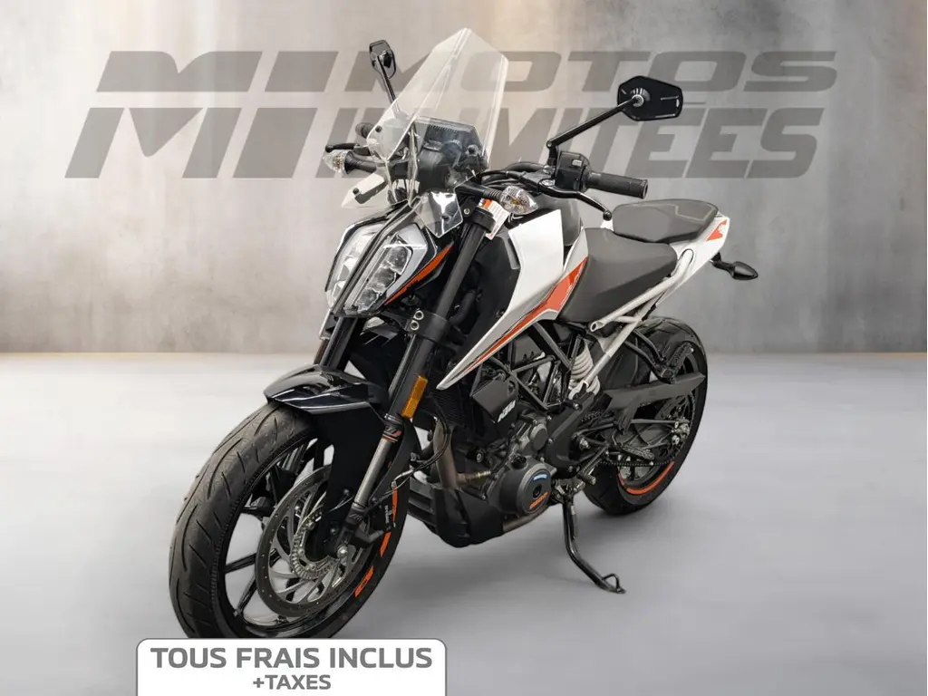 2022 KTM 390 DUKE
