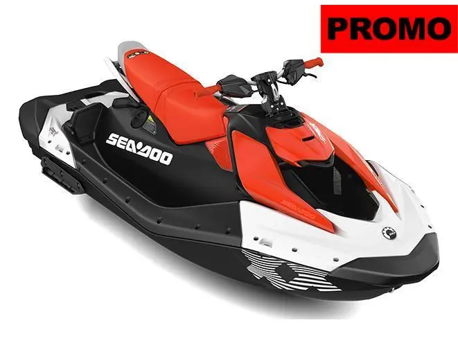 2025 Sea-Doo Spark Trixx 3P (Audio) 