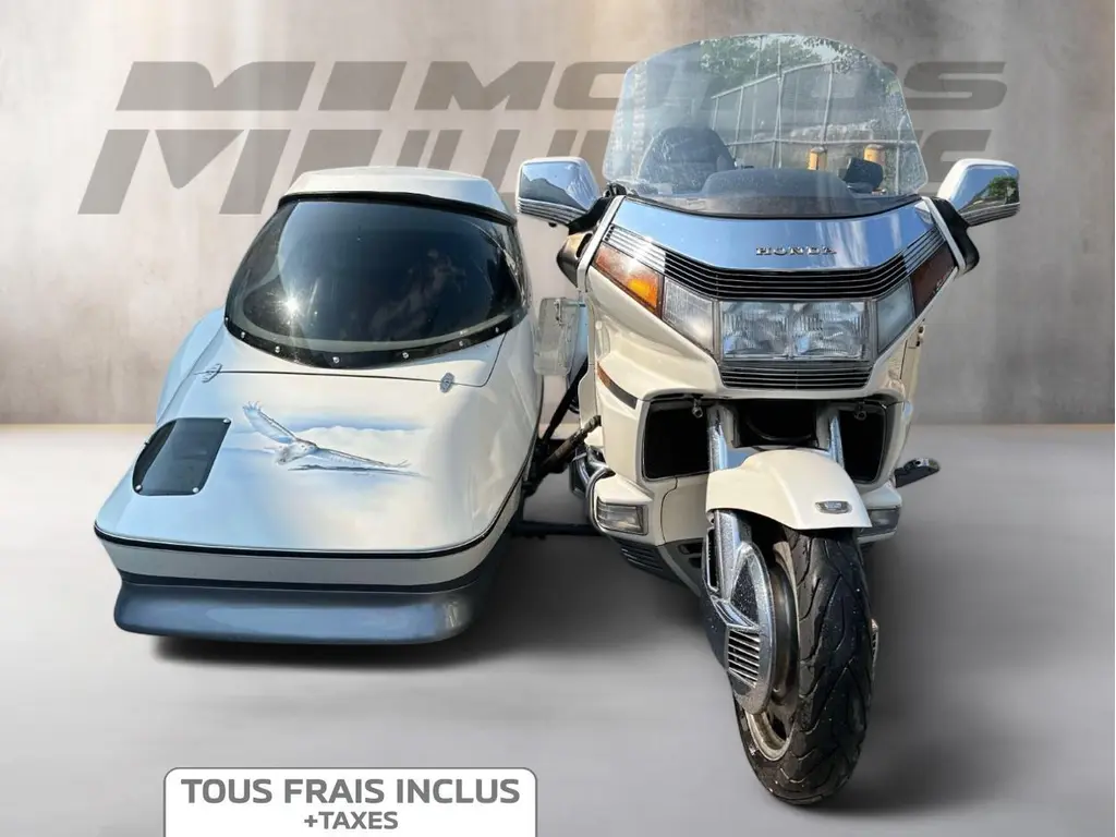 1993 Honda GL1500 Gold Wing SIde Car