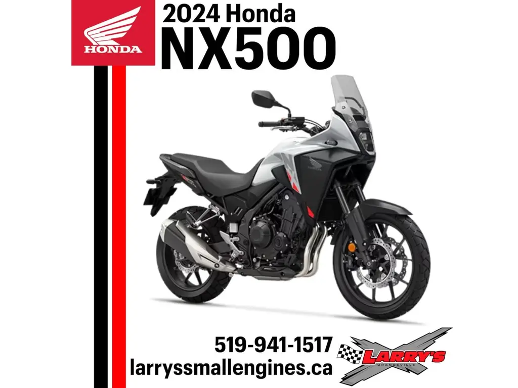 2024 Honda NX500AR 
