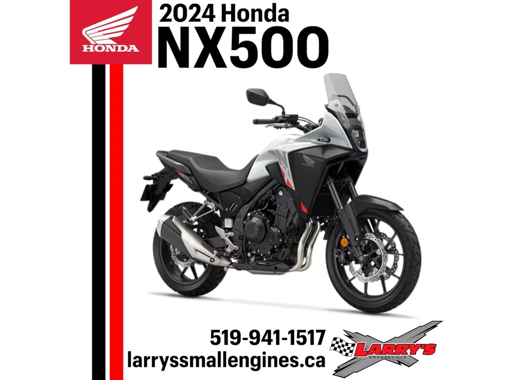 2024 Honda Nx500 alt