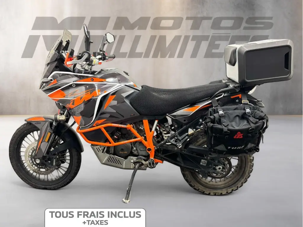 2018 KTM 1090 Adventure R ABS