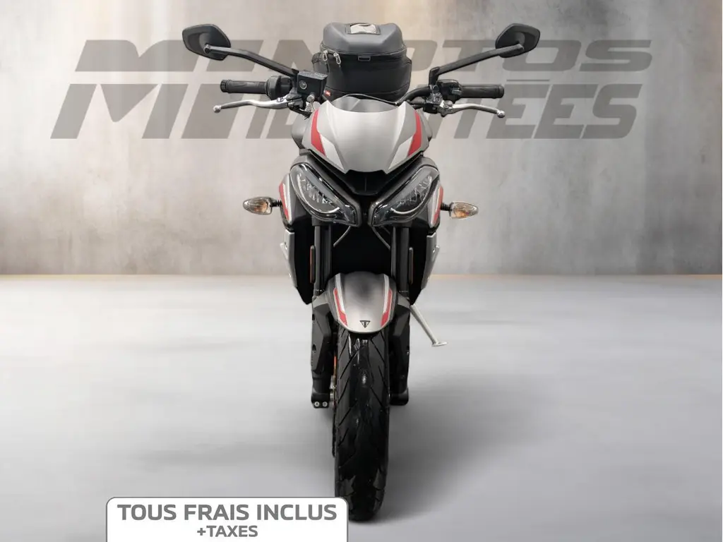 2022 Triumph STREET TRIPLE 765 R