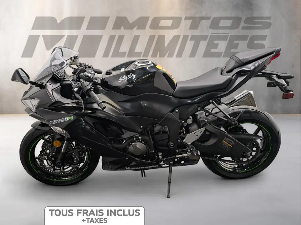 2019 Kawasaki NINJA ZX-6R