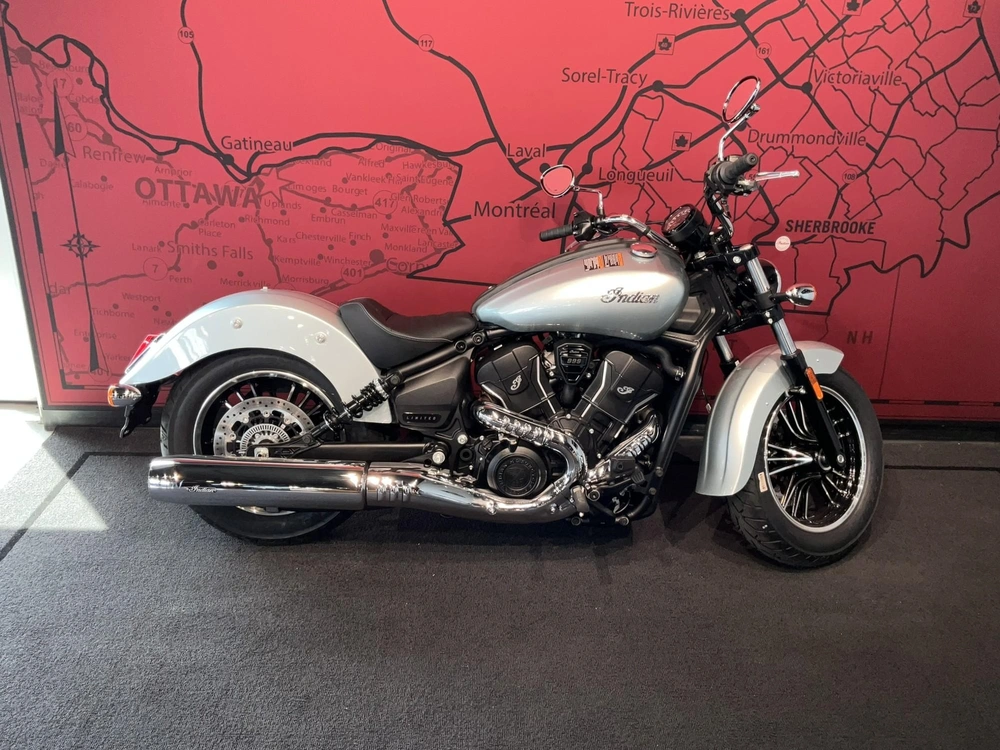 Indian Motorcycle Scout Sixty Classic Limited 2025 alt
