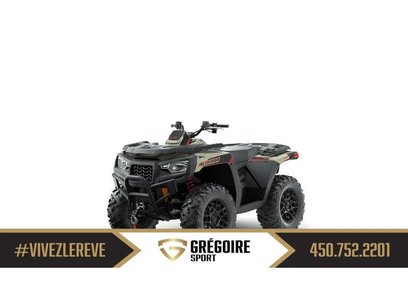 2024 Arctic Cat Alterra 600 Ltd Eps alt
