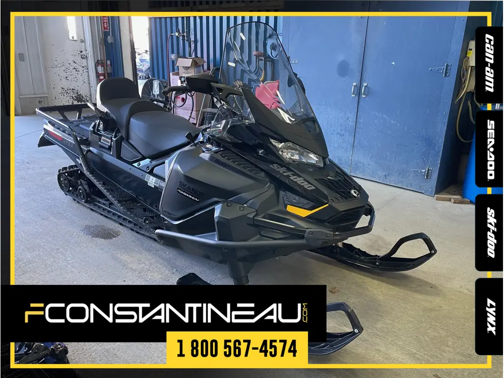 2024 Ski-Doo Skandic WT 600 EFI
