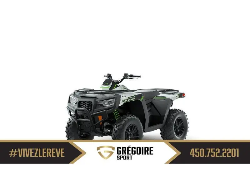 2024 Arctic Cat Alterra 600 XT EPS