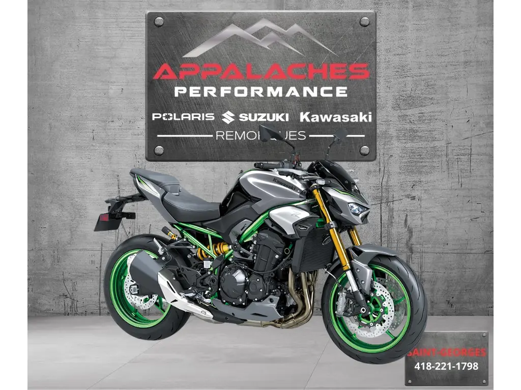Kawasaki Z900 SE 2025