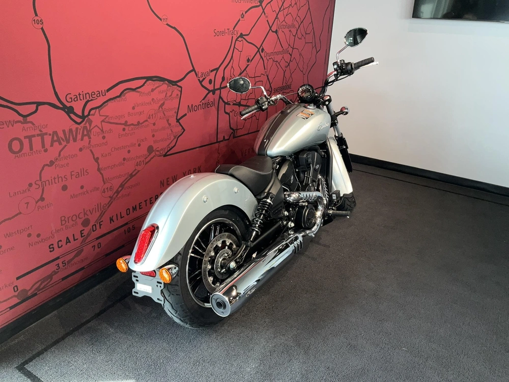 Indian Motorcycle Scout Sixty Classic Limited 2025 alt