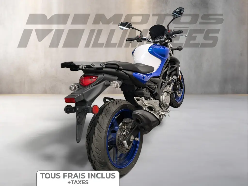 2014 Suzuki SFV650 Gladius ABS