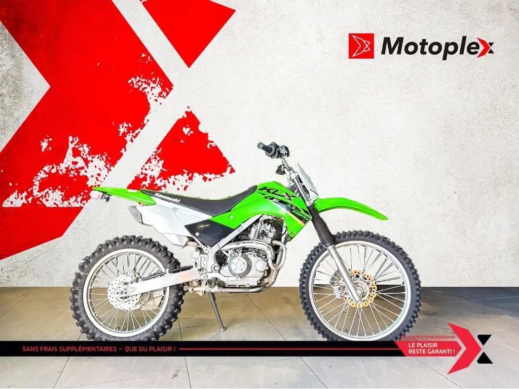 2022 Kawasaki KLX 140 R F