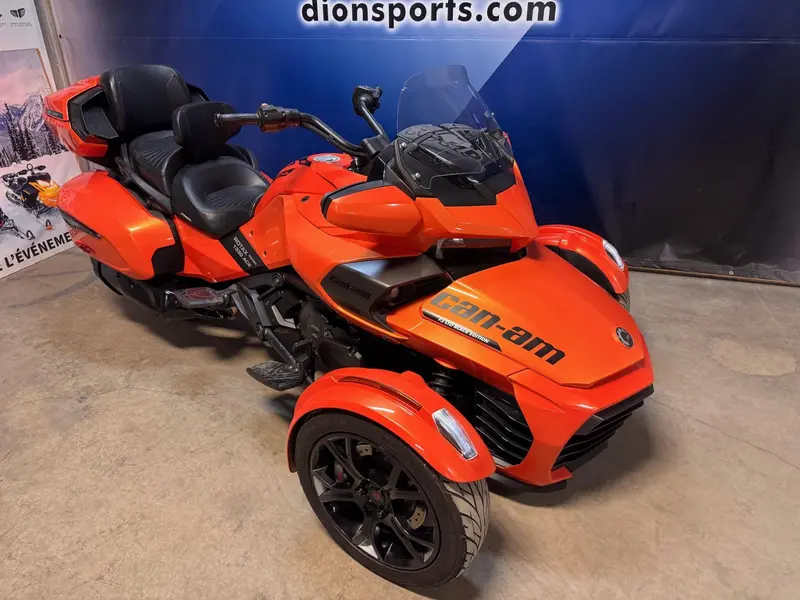 2019 Can-Am SPYDER F3 LIMITED