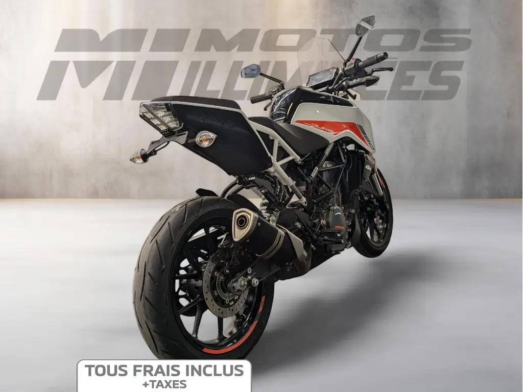 2022 KTM 390 DUKE