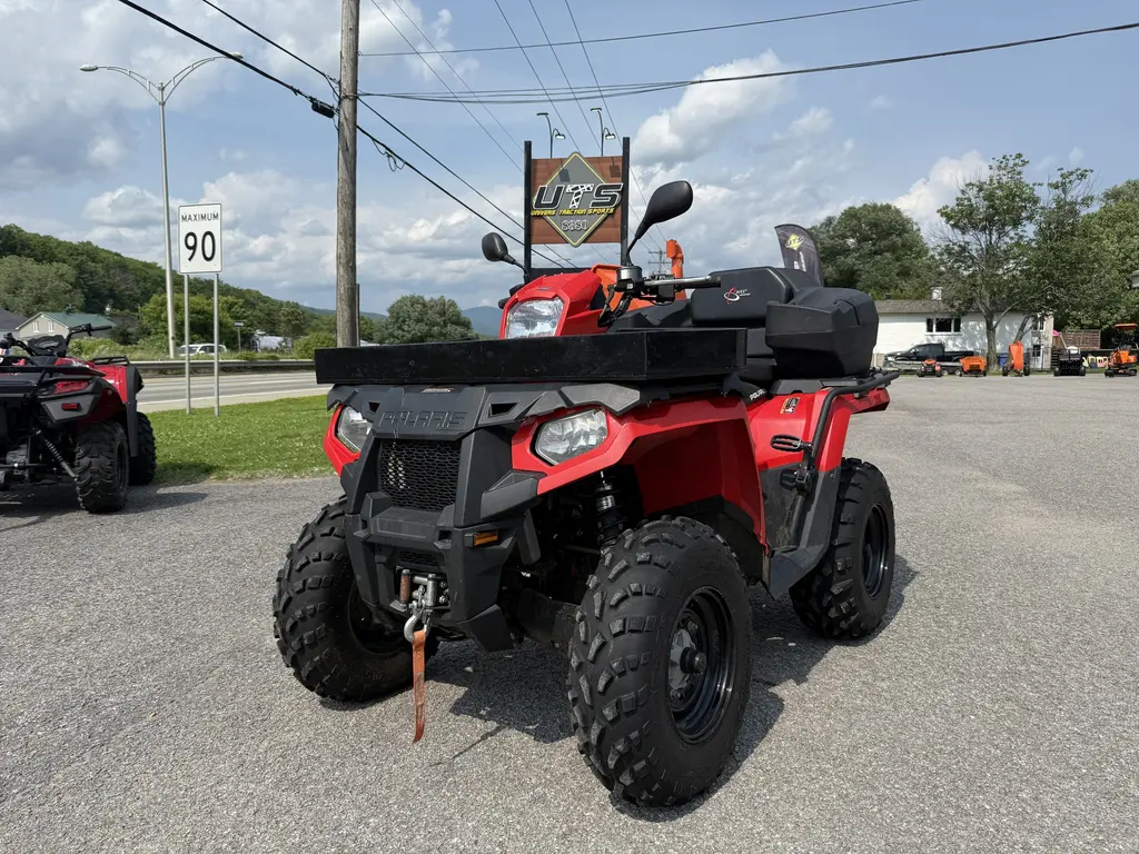 2018 Polaris Sportsman 570 eps