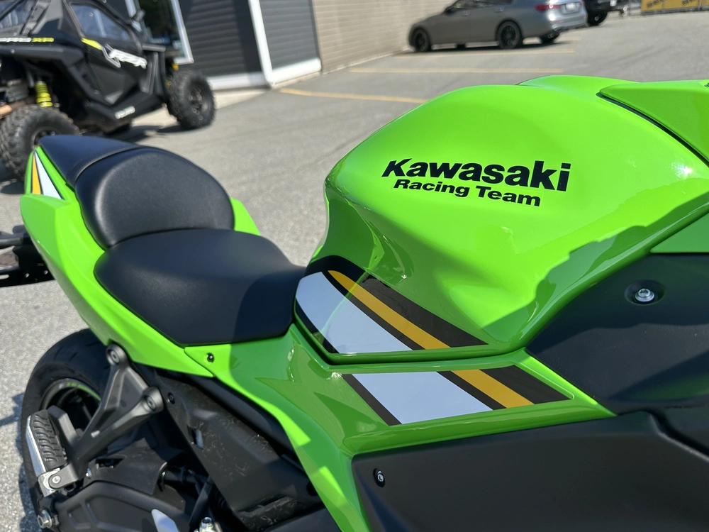2025 Kawasaki Ninja 650 Krt alt