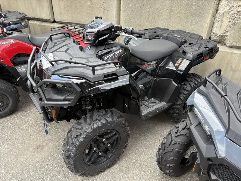 2025 Polaris SPORTSMAN 570 TRAIL - ONYX BLACK Trail - Onyx Black