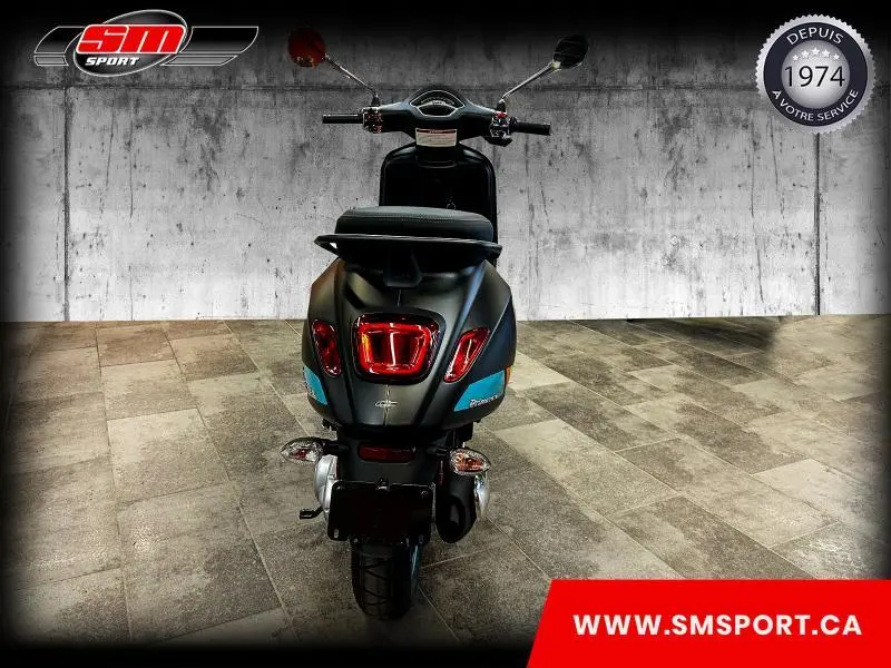 2025 Vespa Primavera Sport 50 iGet thumbnail 4