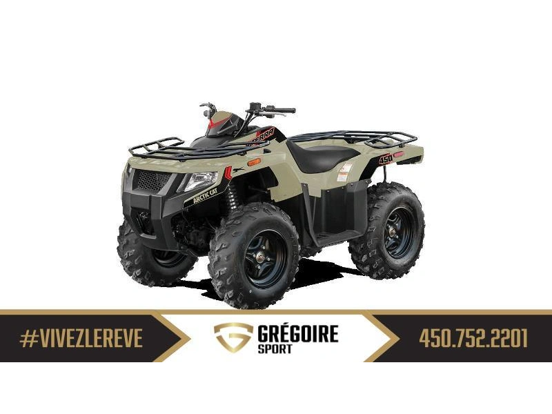 2024 Arctic Cat Alterra 450 alt