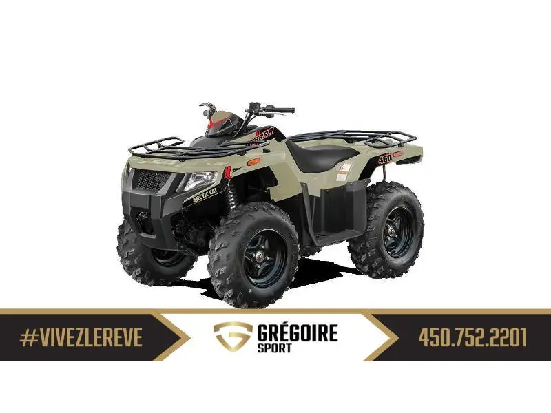 2024 Arctic Cat Alterra 450