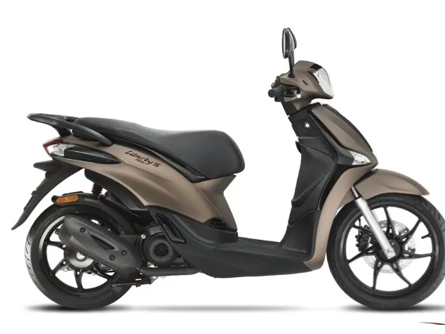 2023 Piaggio Liberty 50 S alt