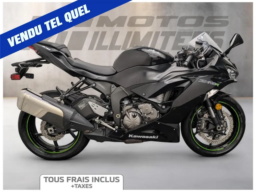 2019 Kawasaki NINJA ZX-6R