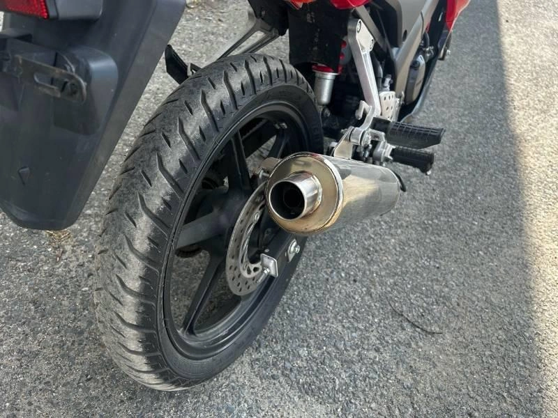 Honda Cbr125r 2007 alt
