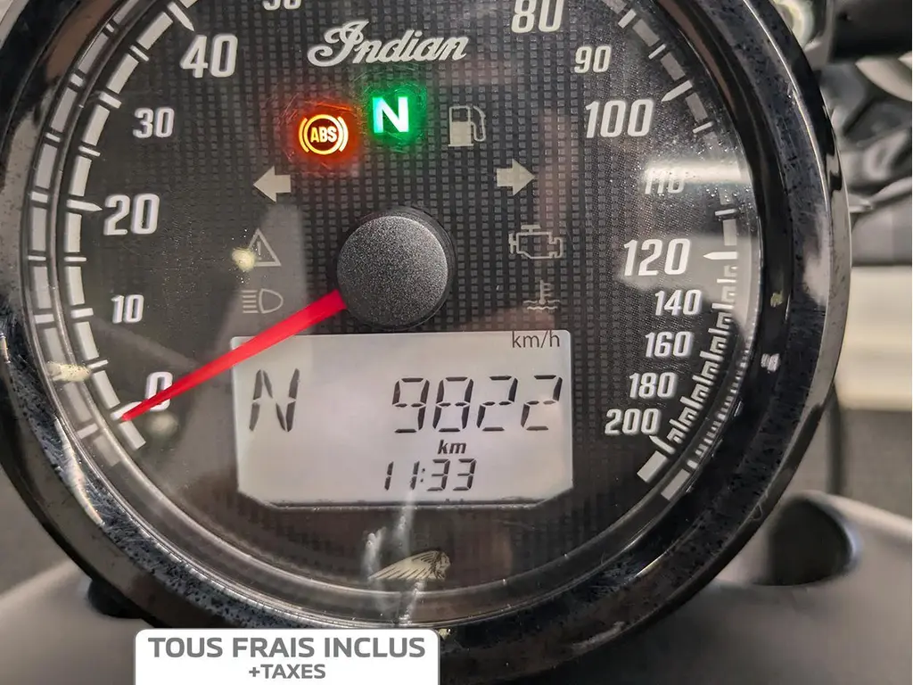 2021 Indian Motorcycles Scout Bobber Sixty ABS