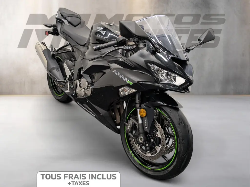 2019 Kawasaki NINJA ZX-6R
