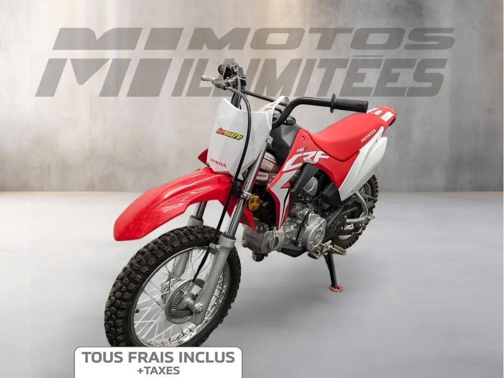 2019 Honda CRF110F