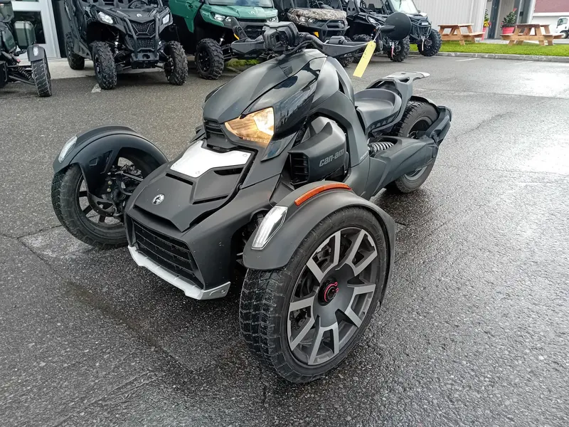 Can-Am F3LA RYKER RALLY 2020