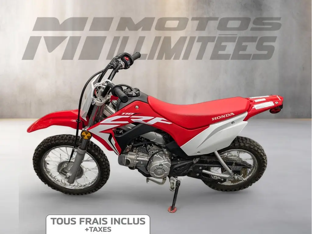 2019 Honda CRF110F