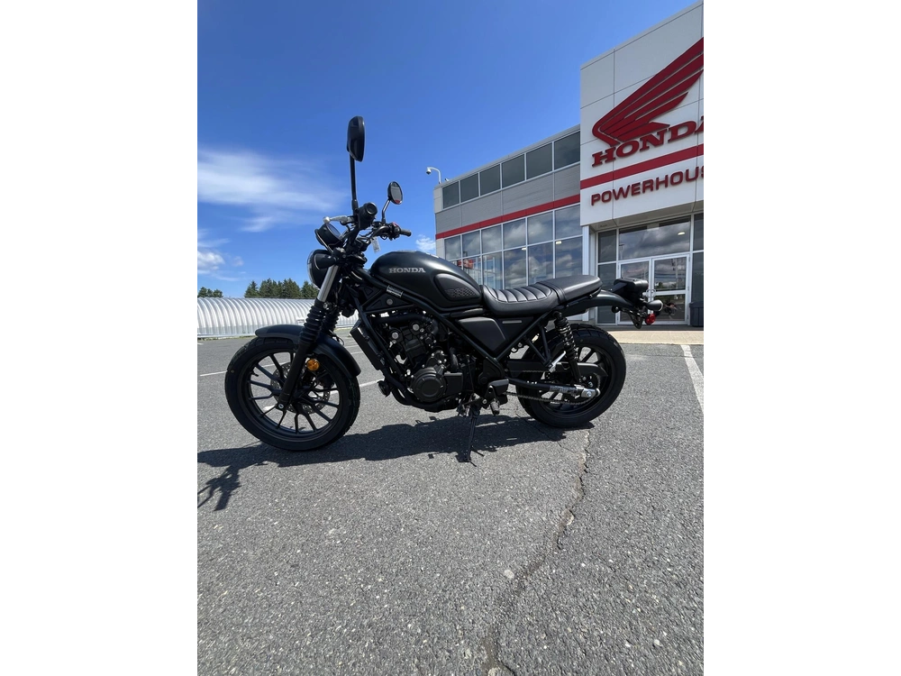 2025 Honda Scl500 alt