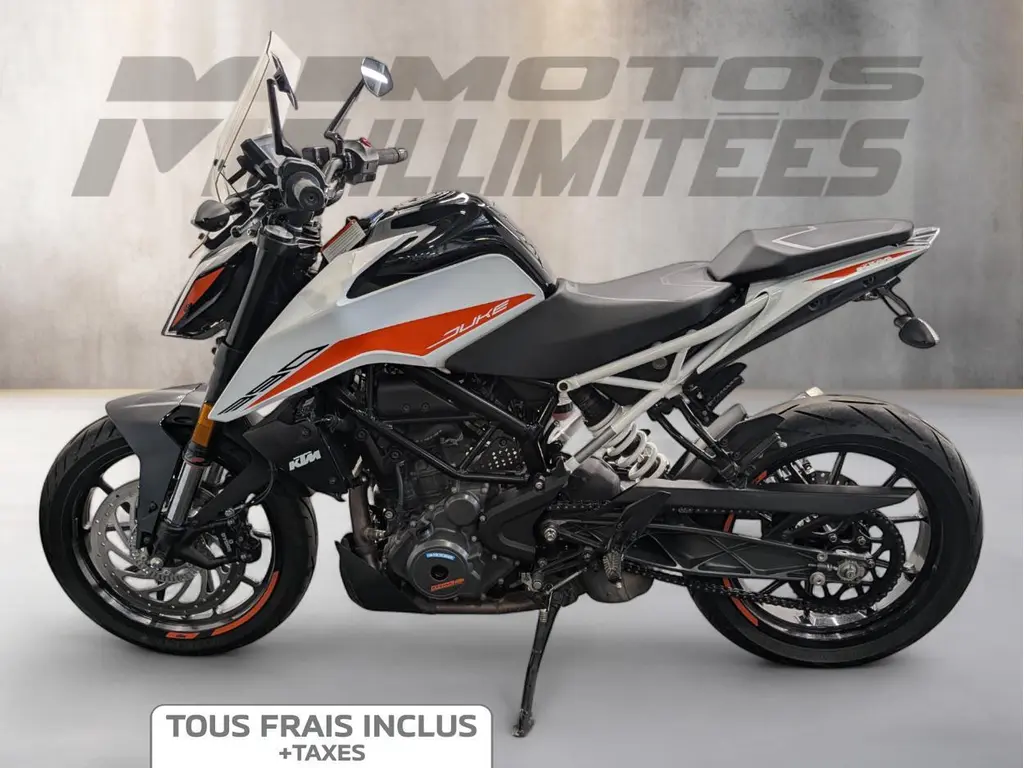 2022 KTM 390 DUKE