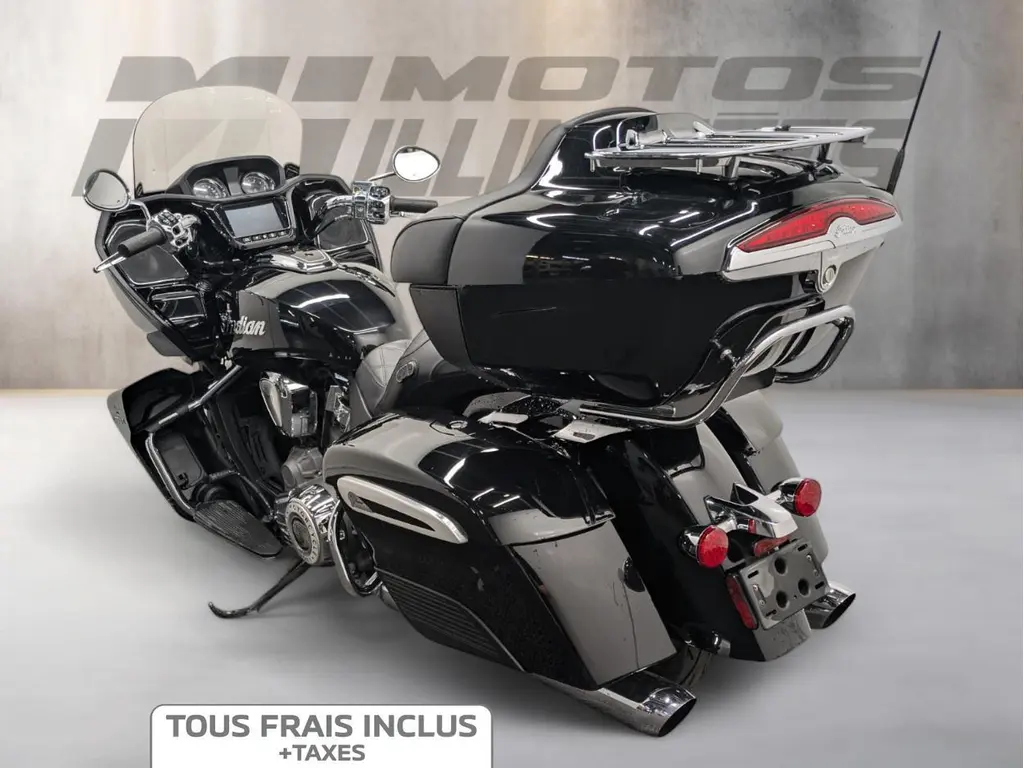 2022 Indian Motorcycles PURSUIT LIMITED
