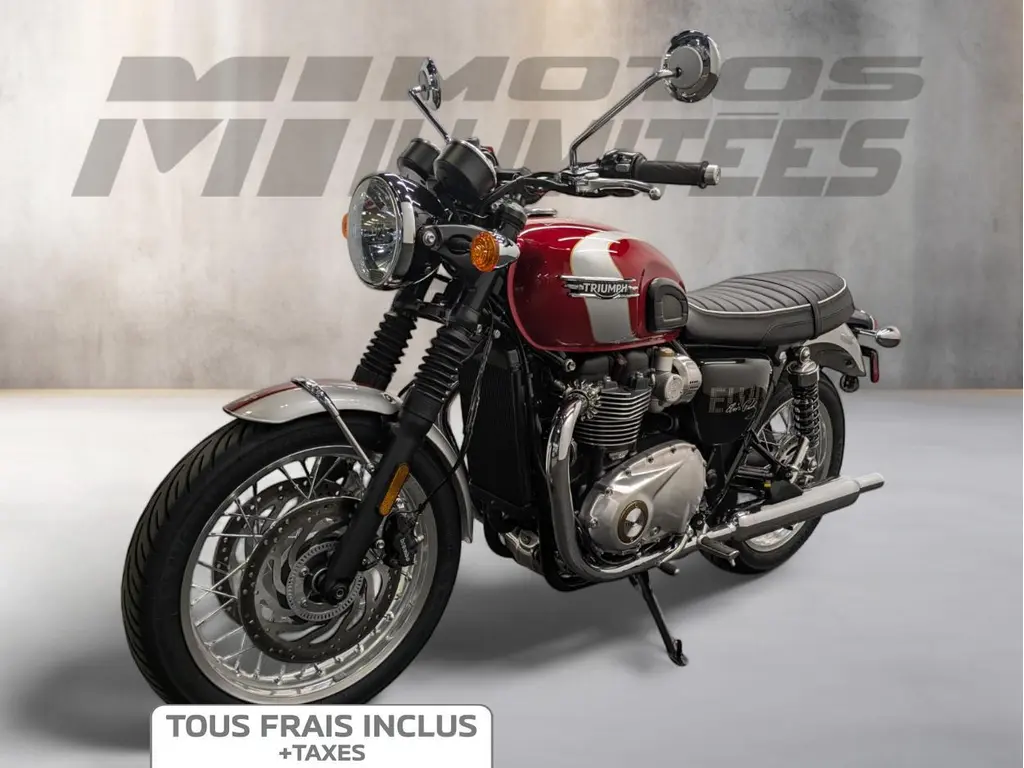2025 Triumph BONNEVILLE T120 ELVIS EDITION
