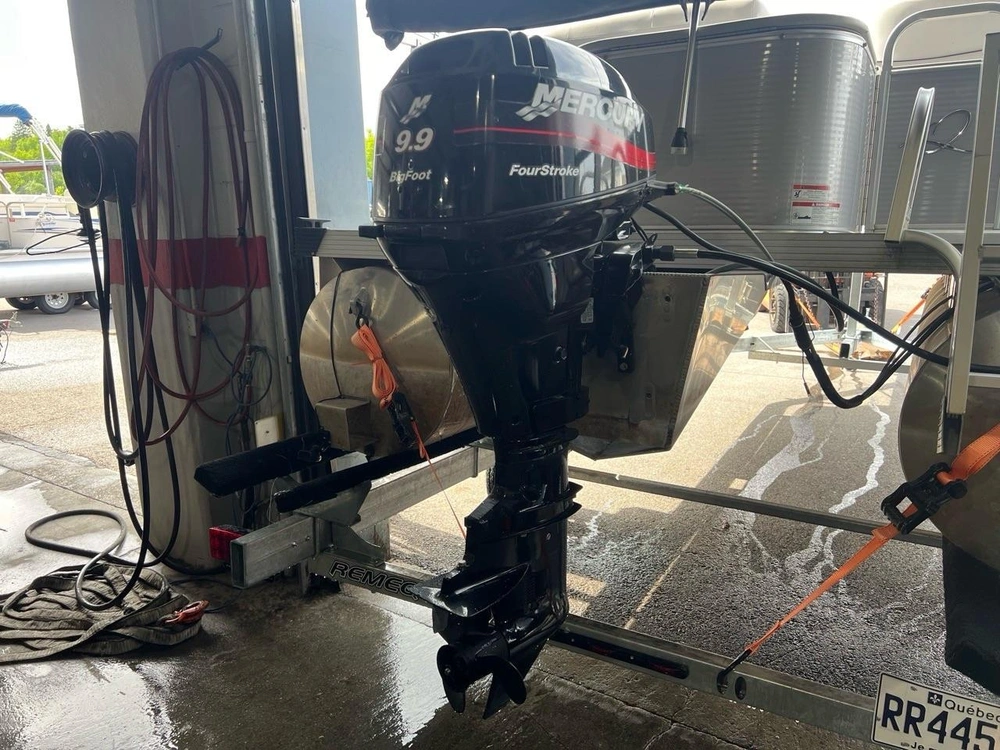2003 Mercury 15 Hp 4 Temps alt