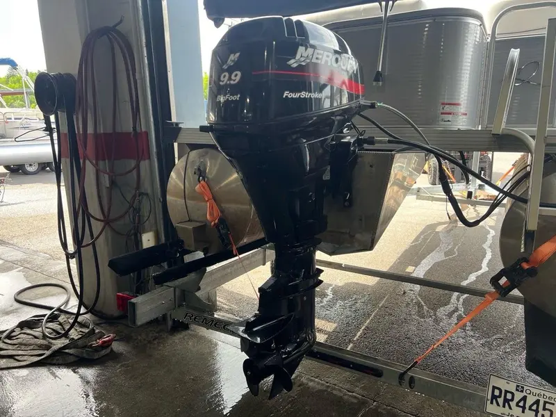2003 Mercury 15 HP 4 TEMPS
