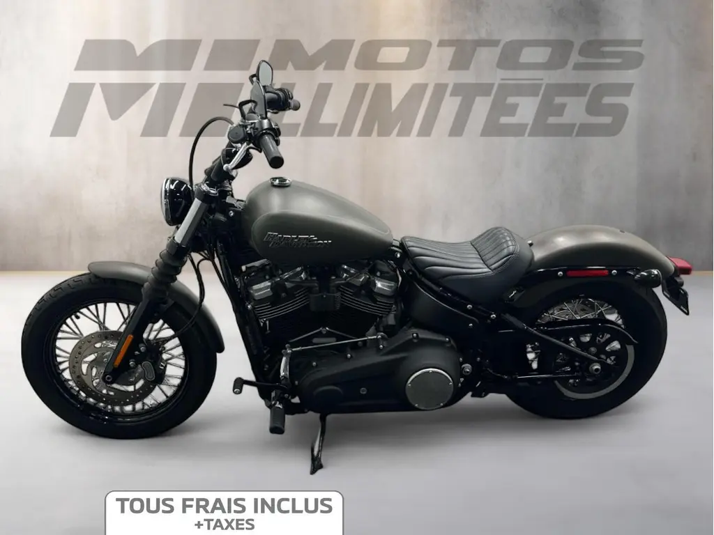 2019 Harley-Davidson FXBB Street Bob 107
