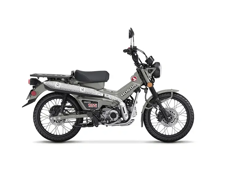 2025 Honda CT125AS GRIS Trail 125 | 🏍️ Comparable Yamaha TW200 & Suzuki VanVan 200 🏍️