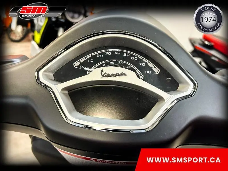 2025 Vespa Primavera Sport 50 iGet thumbnail 7